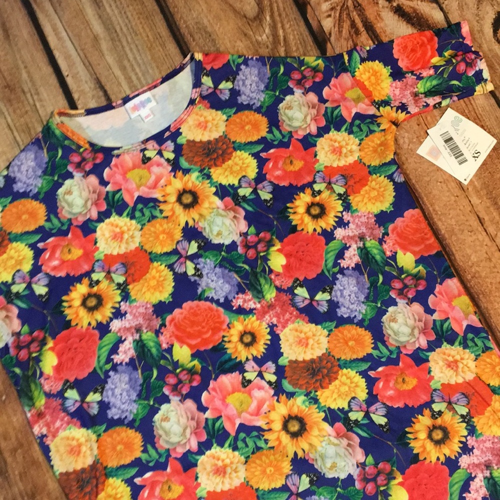 LuLaRoe Irma XXS, NWT